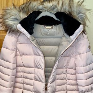 NWOT CALVIN KLEIN Winter coat